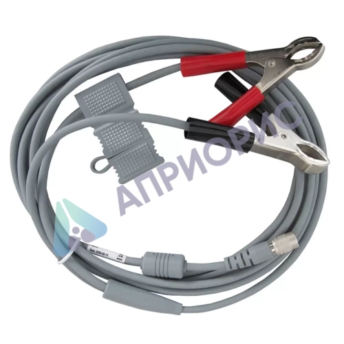 Кабель питания от автоаккумулятора для Trimble S6/S8 (3м)